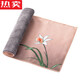 MPPMCK Germany imported quality Kung Fu tea towel tea cloth thickened water-absorbing color painting Zen tea set towel tablecloth tea gray plain tea towel 3519