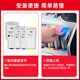 Zhenyincai Compatible con HP/HP 728 Cartucho de tinta HP DesignJet T730 T830 Cartucho de tinta de la impresora del trazador [F9J16A] 728 Cartucho de tinta magenta M (300ml)