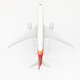 Air China China Eastern Airlines Korean Alloy Aircraft Model 16CM Airbus Airport Runway Static A350 Hong Kong Airlines 16cm