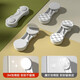 United Beirui 4-pack white infant cabinet locks, baby safety locks, children's drawer locks, anti-pinch cabinet door locks, refrigerator locks [4-pack cabinet door locks]