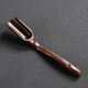 Jingshi tea spoon tea spoon solid wood spoon tea special clamping tea spoon tool single tea set accessories ebony tea spoon