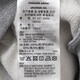 Adidas Siscutirshirt para hombres y mujeres 2024 otoño e invierno Nuevo terciopelo tibio calentado chaqueta con capucha a prueba de viento ji6636 cáñamo mediano gris xl