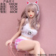 Tuocong physical doll full-body silicone inflatable doll simulation beauty model figure can be inserted and customized 100CM physical doll + skeleton + jelly chest + self-lubricating + vocal heating Order Free upgrade + jelly chest + stand + mouth suck + self-running