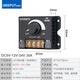 LED dimmer brightness adjustment control DIMMER knob voltage regulation stepless switch DC12V-24V 30A DC black (5V12V24V)
