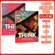 Cambridge Think Textbook Cambridge University Press Junior High School English Textbook Training Institution Foreign Language School English Comprehensive Textbook Genuine Set Starter12345 Complete Set Textbook + Workbook New Version Spot First Edition Level 1 Student Book + Workbook KET(A2)