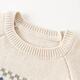 David Bella (Dave / Bella) Garçons Sweater Top Pullor pour enfants Vêtements pour enfants à la mode Pull pour enfants de taille moyenne automne et hiver NOUVEAUX Vêtements pour enfants Couleur APRICOT [SPOT] 100 cm (hauteur recommandée 90-100 cm)