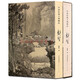 中国绘画大师精品：龚贤  山水画作品集 天津人民美术出版社定价680元  名家画集