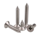 316 Edelstahlkreuz Counterunk Head Selbstschützende Schraube flacher Kopf selbstkippender Nagel-Nagel-Nagel-Holzdrahtschraube GB846 316 Counterunk Head selbstklopfen M5*80 [10 Pillen]