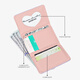 Portefeuille de niche de niche de niche pour femmes portefeuille 2024 Small Coin Freshed portefeuille en relief en relief portefeuille de cartes multi-cartes multiples Portefeuille féminin [chat rose] [chat rose]