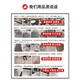 地毯客厅2024新款家用轻奢感沙发茶几毯灰色免洗可擦防滑地毯 4511 300cm*400cm定制不退不换水晶绒