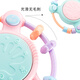 
Kenlun Baby Hand-Shaped Drum Toys Baby Music Drum Early Education Children 0-1 year old 6 months and above 36 early education Rocking Hand-Shaped Drum Pink Charging Version