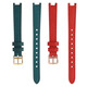 Zhuo Lei está adaptado a Coach Park Small Green Watch 14503534/3894 Women Smitch de cuero de tamaño pequeño Correa Oliva sin hebilla Ancho: 12 mm