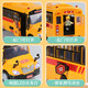 Yinqiwei Раннее образование школьное автобус игрушки для игрушки Baby Boy Boas Bus Buis Модель для игрушек модель 2-3-6 лет супер большой школьный автобус раннее образование музыкальное издание с аккумулятором