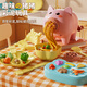 Ancient European children's plasticine toys colored clay noodles machine mold handmade non-toxic birthday gift for boys and girls 3-9 years old