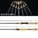 Dayiwa Black Etiqueta Versión japonesa BlackLabel SG Luya Rod Small Rd Competición de tareas largas Agua de mar Luz de mar Pole de pesca General 2.03m 682mhxb Manejo de pistola 2 secciones