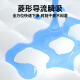 棉柔世家（FulCotton）婴儿一次性隔尿垫42片33*45cm新生儿防吸水不反渗尿垫床单护理垫