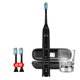 Philips (PHILIPS) Sonicare Star Diamond Series Smart Sound Vibration Electric Toothbrush Diamond Upgrade Star Iron Black HX9912/77