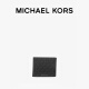 MICHAEL KORS迈克高仕 MK Mason 男士老花短款钱包卡包 黑色 001 NS