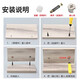 Zhenxi eccentric wheel nut furniture screw accessories three-in-one connector wardrobe wardrobe bed assembly eccentric screw accessories three-in-one connector 20 set