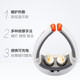 Pangao (PANGAO) low frequency cervical spine therapy device neck massage cervical spine massage device home office hot compress massage physiotherapy device PG-2601B8 classic model
