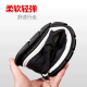 西域骆驼（VANCAMEL）布鞋男一脚蹬2024新款中年爸爸软底帆布鞋男士休闲老北京布鞋男款 灰色 41