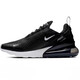 Nike (Nike) Zapatos para mujeres Spring New Sports Shoes Air Max 270 Air Cushion Shock Shoping Casual Running Shoes CI3899-101 36.5