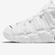 Nike Air More Uptempo (GS) Nuevos zapatos deportivos para niños grandes con zapatos de baloncesto alto de alto nivel Dh9719-100 39
