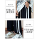
Smoothie Teen Extended Edition Sports. Men's Pants Summer Ice Wire Extended Tall Men's Junior High School Student K9905 Black (Summer Thin Style) 2XL