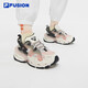 FILA FUSION Fila Fashion Brand Women's Shoes Armor Shoes Future Trendy Shoes Casual Shoes Daddy Shoes Milk White/Smoke Rose-GC 35.5