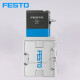 XMSJGCFESTO费斯托防爆电磁阀MVH JMVH 5-1/8 1/4  3/8-S-B MVH-5-1/8 MVH-5-1/4-S-B15903