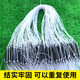 Juchunfu fishing net dipped fish net hanging net crucian carp net white striped mesh wire mesh white striped net fishing net sea net three layers fishing net single layer sinking three layers 1.2 meters high 25 meters long 2 finger weighted sinking net
