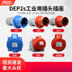 Delixi Electric DEP2S Aviation Stecker Männliche und weibliche Docking Explosionssicherer Industriebuchse 3 Kern 5 Loch Wasserdicht 220 V DEP2S-12532A5 CORE 415V Industrial