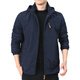 Playboy Charge Coat Men's Men's's's et Automn Men's Outdoor American Windproof Terproproping Wind Vesws Men's Automn Sports Veste Military Green 9898 Plus Fleece Style 2xl