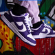 Nike (Nike) Dunk Low White Purple Mokka Männer und Frauen Low Top Casual Board Schuhe DD1391-104 /DD1390-100 DD1391-104 [lila] 36
