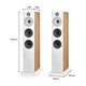 天龙（DENON）PMA900/DRA900/AMP功放机+宝华韦健603 S3落地箱 进阶款HIFI无线流媒体 高保真发烧级家用音响音箱 603 S3+PMA900+DCD900四色可选