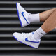 Nike (Nike) Dunk Low's Chaussures Chaussures décontractées Retro Low Top Chaussures Sports Chaussures Panda Black and White DD1391-100 DV0831-104 BLUE AND BLANC 43