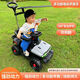 
Tong Liyou Children's Electric Car Baby Four-wheeled Cart 1-3 Years Old Children Remote Control Toy Off-Road Cars Can Take Children's Cars Battle Ash Electric Model + Remote Control + Push Handle + Sunshade