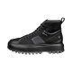 ECCO women's GTX waterproof high-top Martin boots non-slip wear-resistant outdoor sports shoes 860403 51052-Black 36