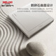 DELIXI switch socket panel 86 household concealed wall power supply CD815 official white whole house package cream style oblique misalignment five-hole (large spacing 5-hole power supply) official website home and series classic decorative decoration large panel