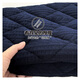 Suiyue Pyjamas Herren Winter verdickter Velvet Vaters dreischichtige Baumwolljacke Koralle Samt warme Heimkleidungskleidung für mittlere Alters und ältere Menschen N9921M Graumilch Velvet Upgraded Dicked XL Code (120-140jin [Jin gleich 0,5 kg]))
