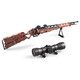 
Kadai (CaDA) assembled building block toy gun, chicken eating model boy and children's splicing, PUBG Peace Elite Adult Toys 98K Mauser 653 pellets