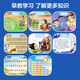 Dimanqi Kinder mobiles Spielzeug Baby Early Education Lernmaschine Simulation Musik Telefon Story Maschine Mädchen und Jungen Geschenke
