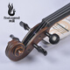 Fengling Violín Importado Material europeo Europeo Hecho a mano Solid Wood para principiantes Examen de grado para adultos Profesional Instrumento de juego FLV2111 2111-Bright Light-4/4