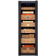Roussillon Roussillon cigar cabinet, constant temperature and humidity cigar cabinet, custom cigar cabinet, H1200mm LCD WIFI Premium Edition Black 155L Pursuing high standards