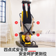 Jason (LEDONG) electric inversion machine household inversion artifact upside down fitness equipment cervical and lumbar stretcher traction bed inversion device M9X-M yellow inversion + traction belt reset