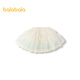 Balabala children's clothing children's skirt baby skirt girls short skirt stylish red mesh tutu skirt egg yolk mochi-00311 90cm