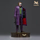 Maestro de cobre Auténtica Auténtica <Joker> Heath Ledger Edition Dos figuras de edición limitada adornos de cobre de escritorio