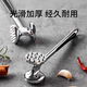 Mrs. Lee's double-sided meat hammer kitchen stainless steel thickened solid meat hammer beef and pork beater loose meat tenderizer hammer tool double-sided meat hammer easy to taste