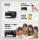 Epson Impresora Small Household L3251 L3253 Tipo de contenedor de inyección de tinta para el teléfono móvil A4 Computer Wireless Scanning and Copying Machine Tarea Paters [Paquete oficial] L3253 Negro (impresión inalámbrica y escaneo de tres en uno) Estándar oficial oficial