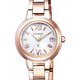 
CITIZEN women's watch XC series photodynamic multi-site radio wave ES9430 stainless steel strap women's model made in Japan ES9435-51A 25mm